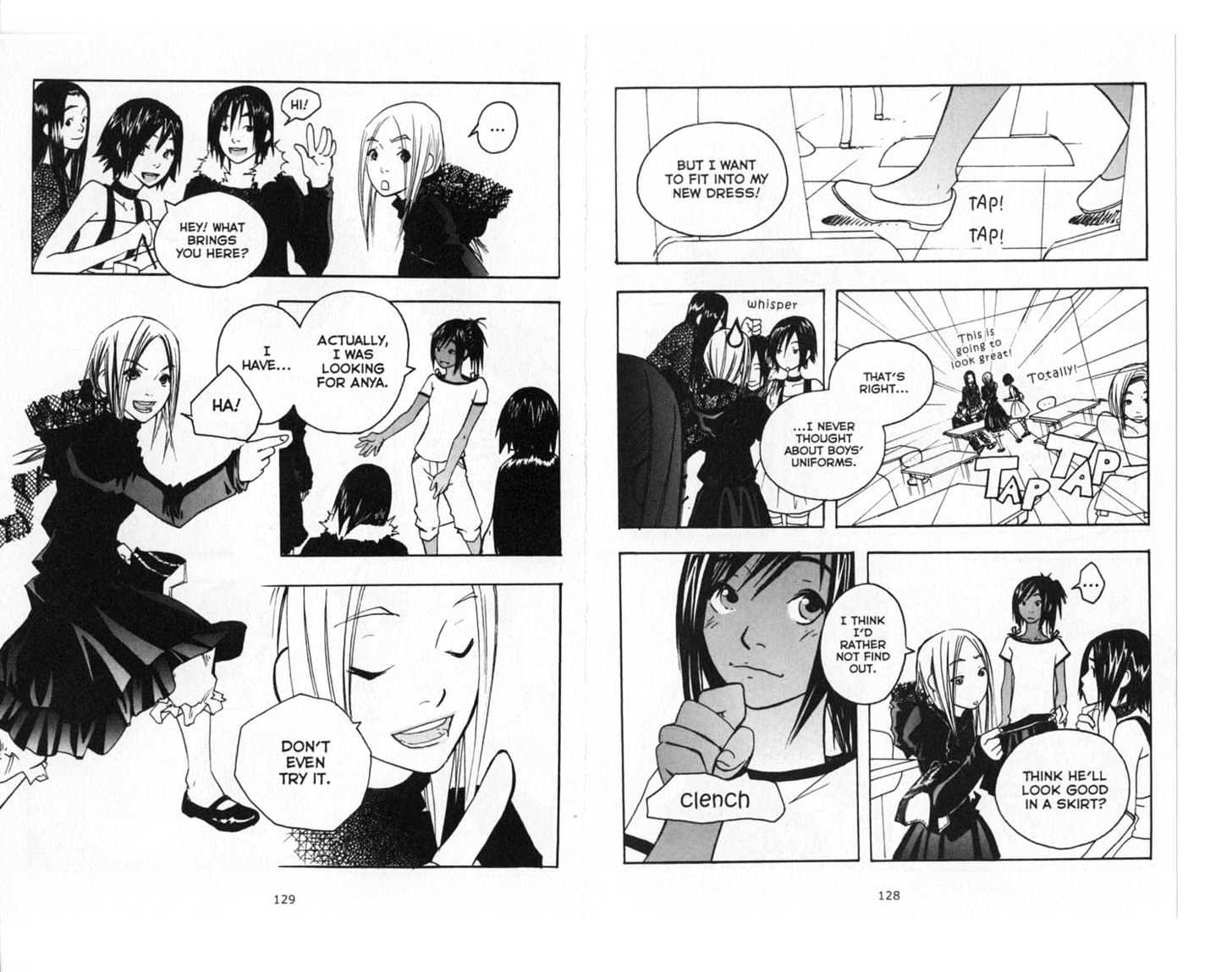 Gothic Sports Chapter 1 page 66 - Chapter 1 : Chapter 1 - 6