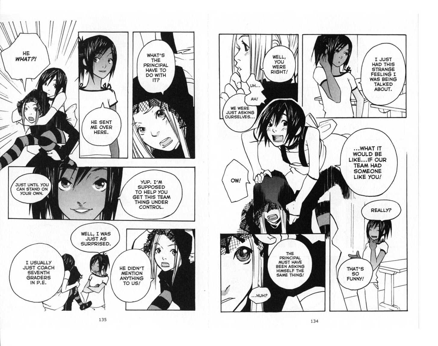 Gothic Sports Chapter 1 page 69 - Chapter 1 : Chapter 1 - 6