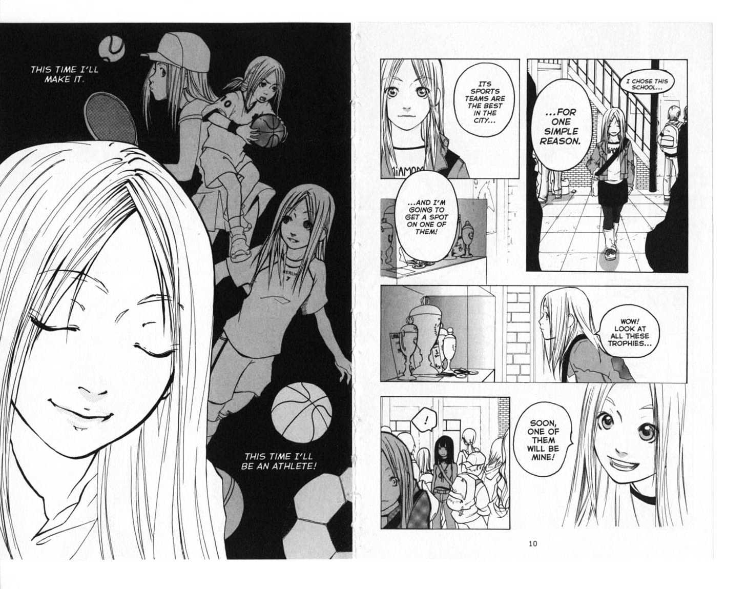 Gothic Sports Chapter 1 page 7 - Chapter 1 : Chapter 1 - 6
