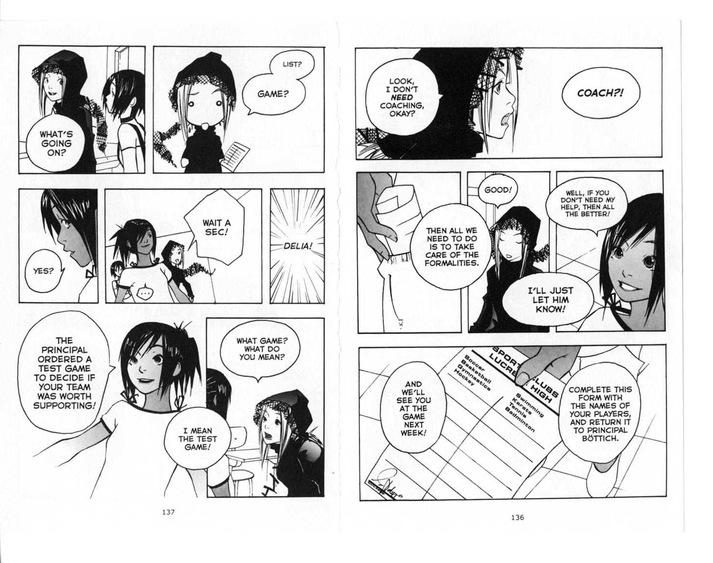 Gothic Sports Chapter 1 page 70 - Chapter 1 : Chapter 1 - 6