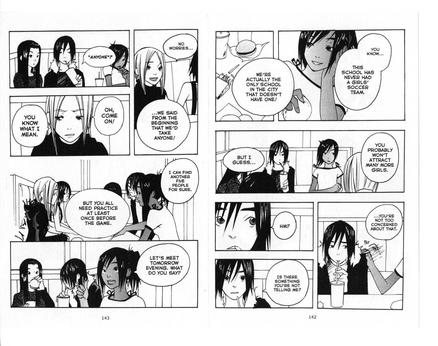 Gothic Sports Chapter 1 page 73 - Chapter 1 : Chapter 1 - 6