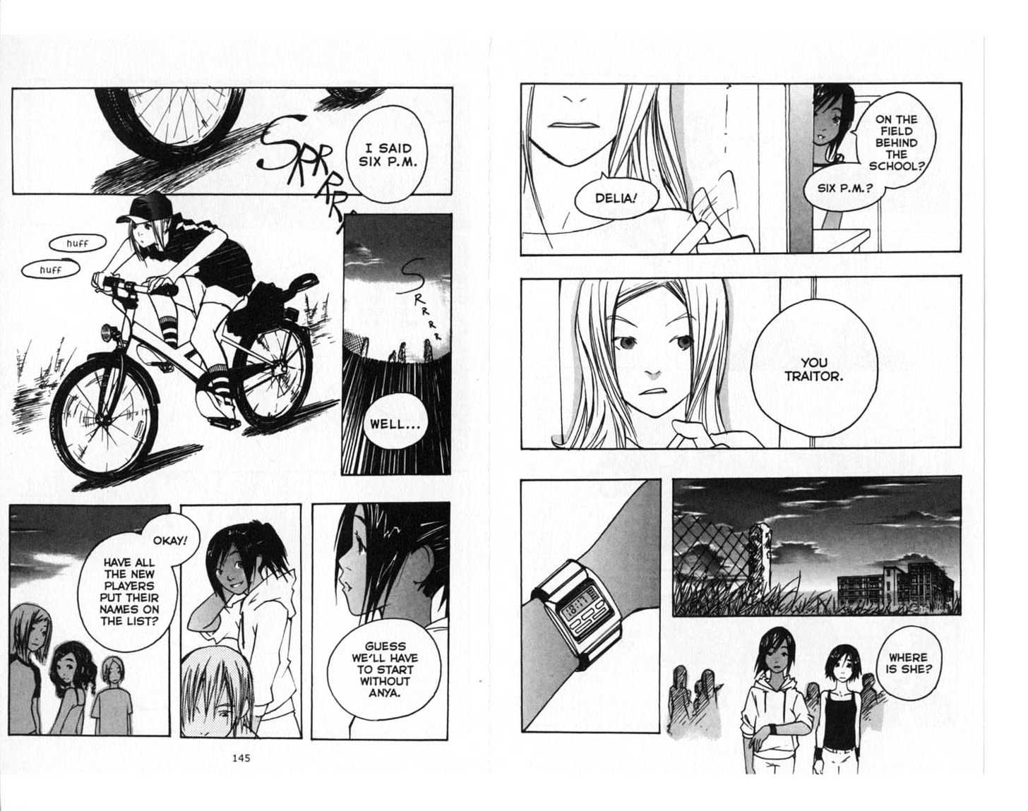 Gothic Sports Chapter 1 page 74 - Chapter 1 : Chapter 1 - 6
