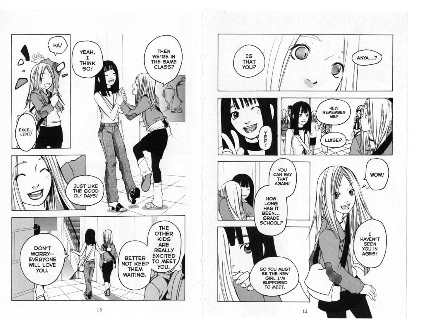 Gothic Sports Chapter 1 page 8 - Chapter 1 : Chapter 1 - 6