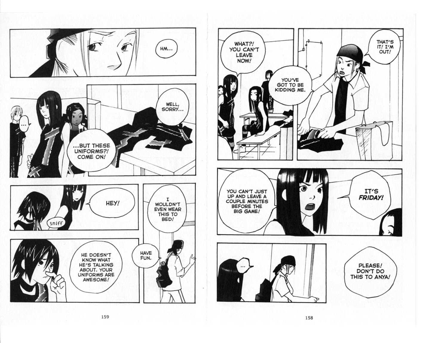 Gothic Sports Chapter 1 page 81 - Chapter 1 : Chapter 1 - 6