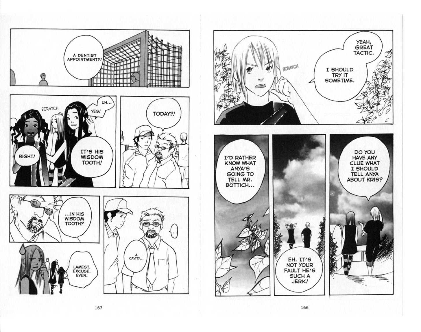 Gothic Sports Chapter 1 page 85 - Chapter 1 : Chapter 1 - 6