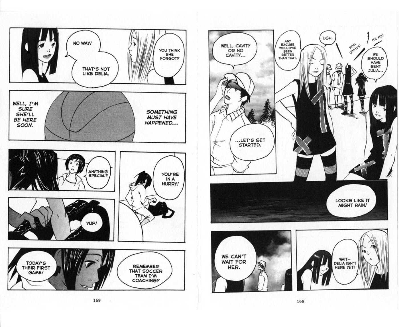 Gothic Sports Chapter 1 page 86 - Chapter 1 : Chapter 1 - 6