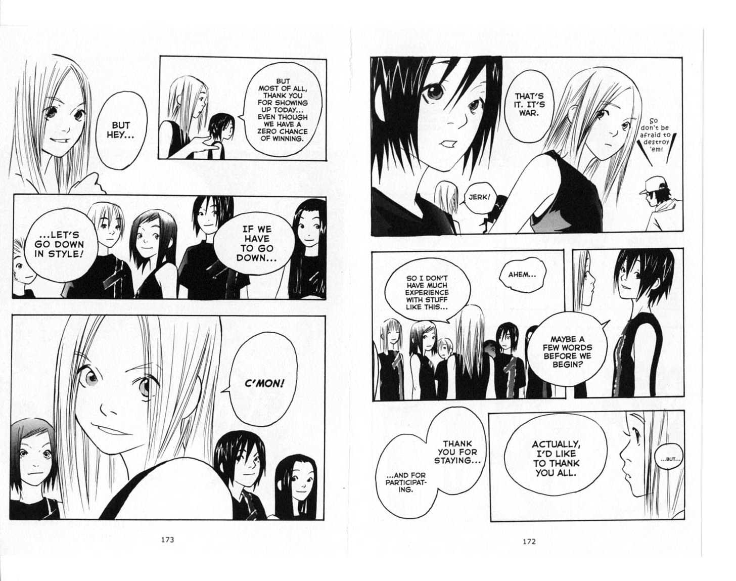 Gothic Sports Chapter 1 page 88 - Chapter 1 : Chapter 1 - 6