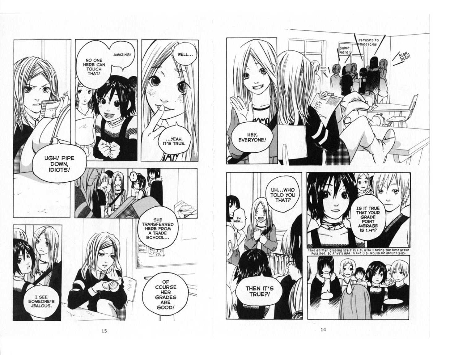 Gothic Sports Chapter 1 page 9 - Chapter 1 : Chapter 1 - 6
