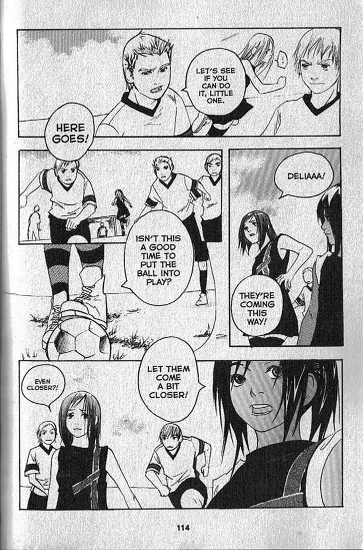 Gothic Sports Chapter 10 page 22 - Chapter 10 : Fake-Out