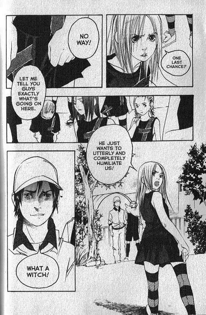 Gothic Sports Chapter 10 page 8 - Chapter 10 : Fake-Out