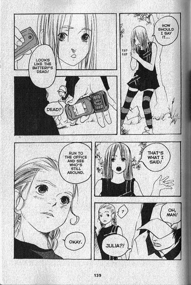 Gothic Sports Chapter 11 page 19 - Chapter 11 : Injury