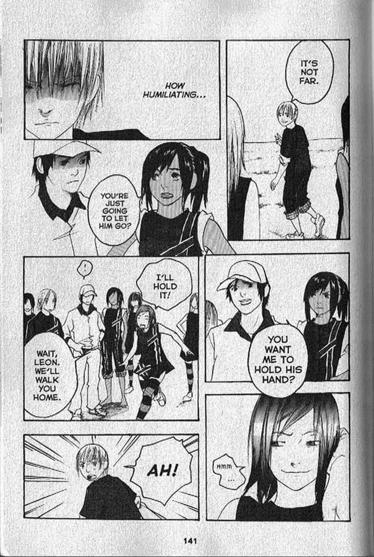 Gothic Sports Chapter 11 page 21 - Chapter 11 : Injury