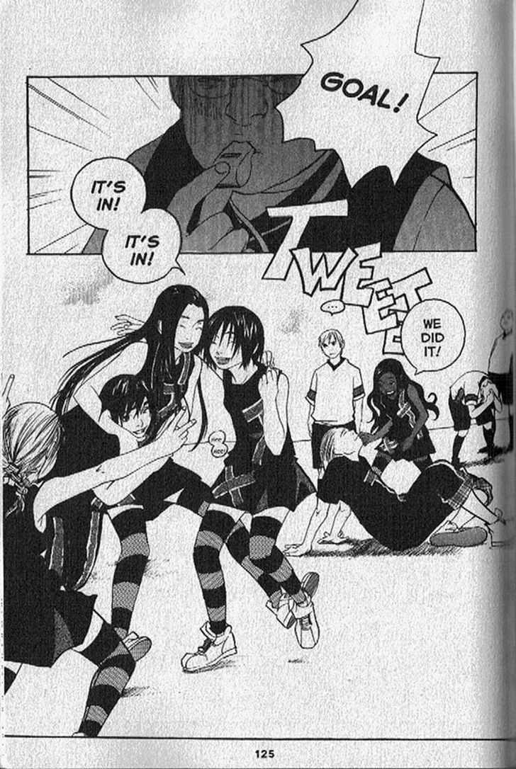 Gothic Sports Chapter 11 page 5 - Chapter 11 : Injury