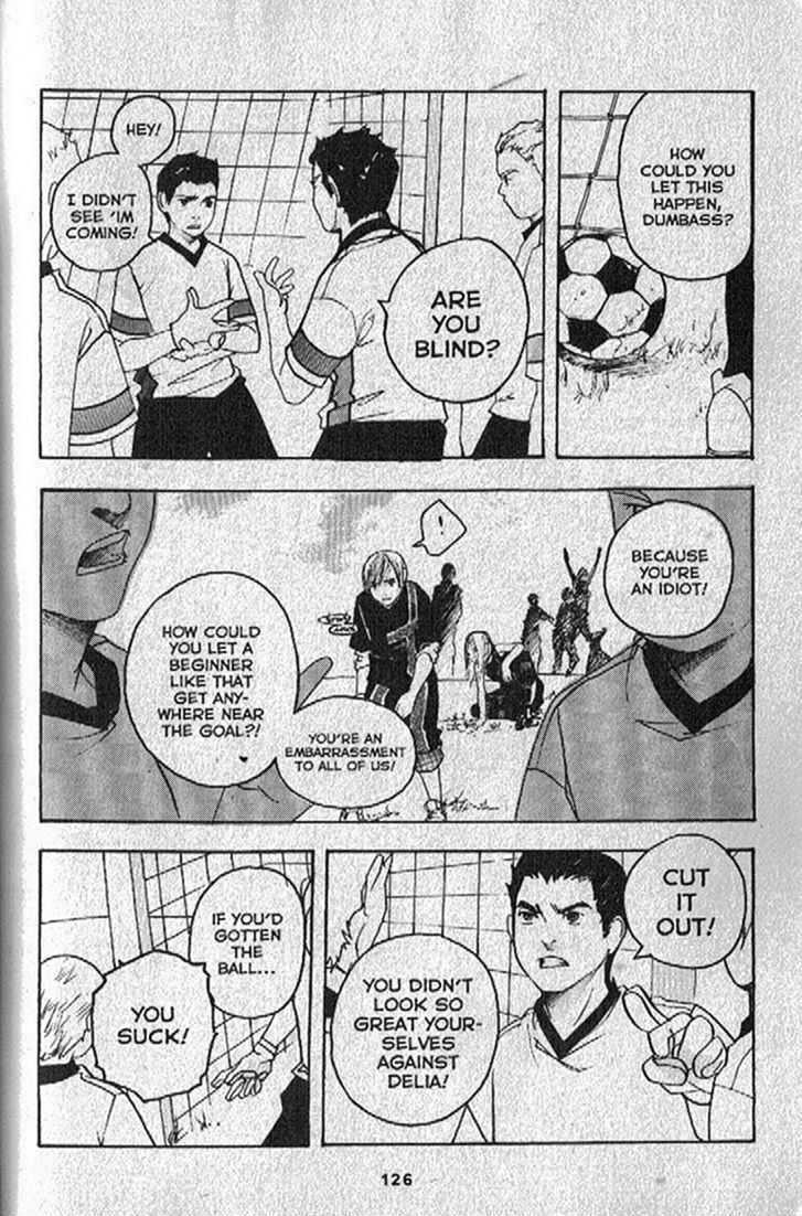 Gothic Sports Chapter 11 page 6 - Chapter 11 : Injury