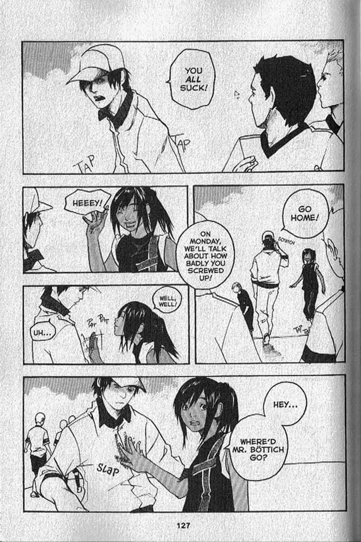 Gothic Sports Chapter 11 page 7 - Chapter 11 : Injury