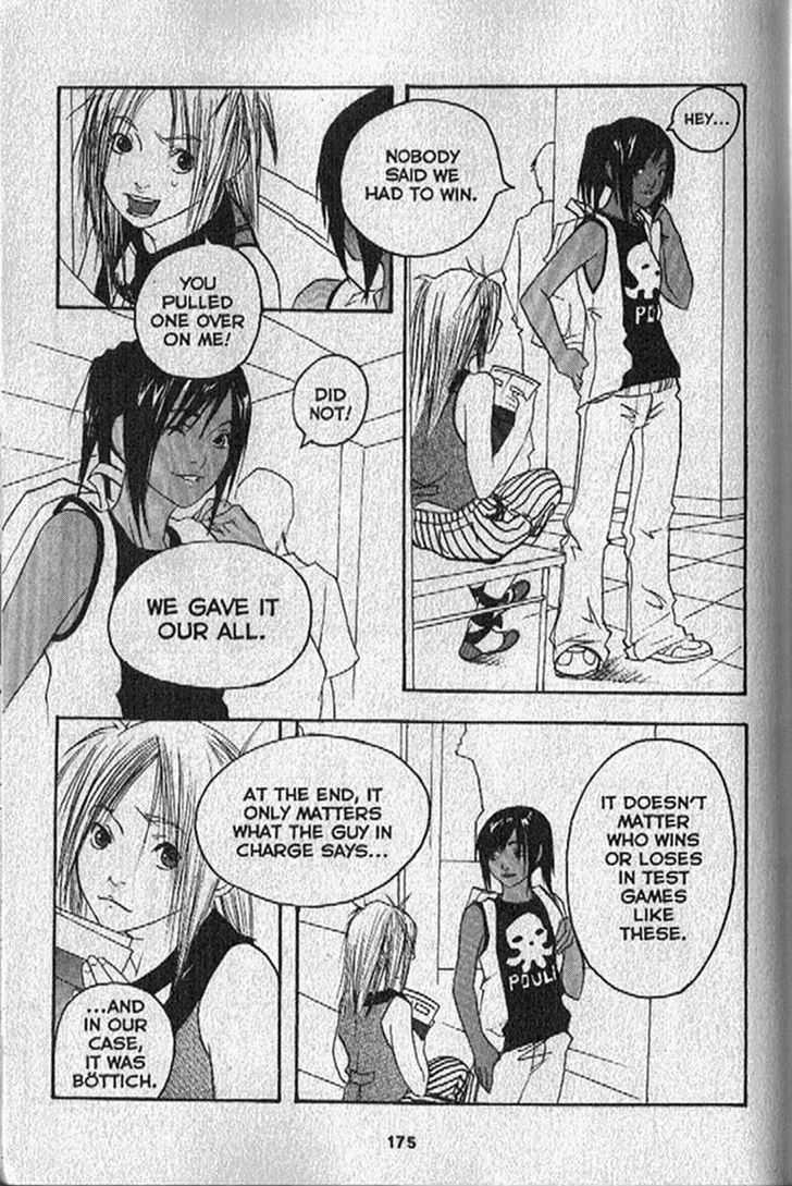 Gothic Sports Chapter 12 page 27 - Chapter 12 : Moving Up