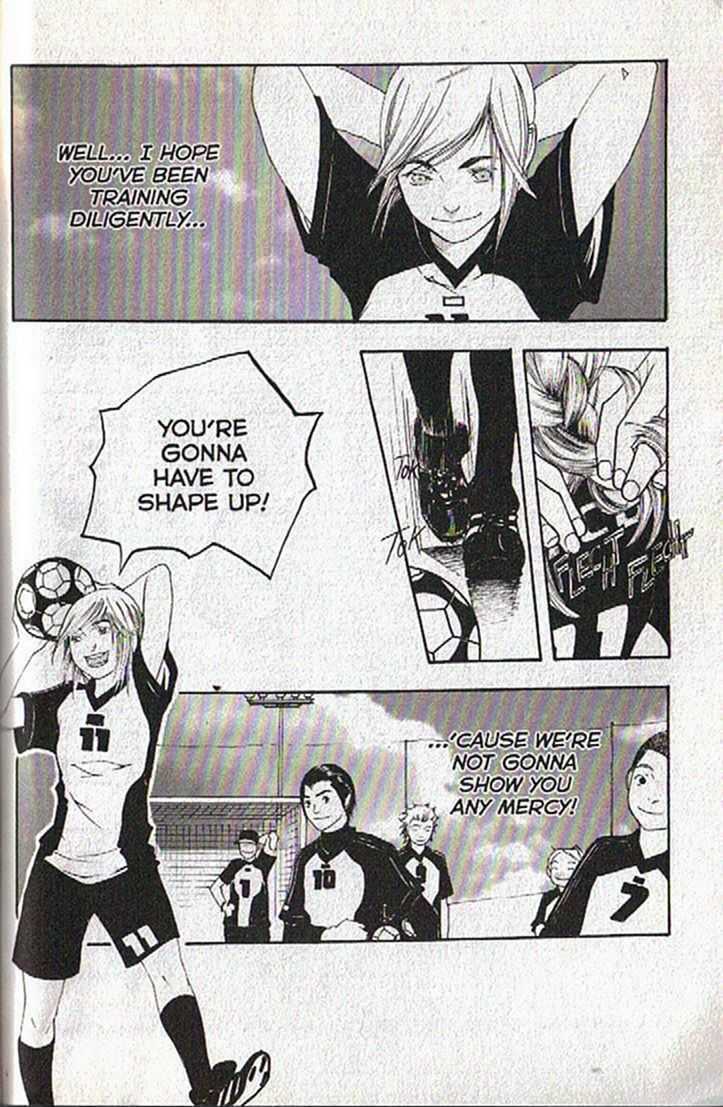 Gothic Sports Chapter 13 page 18 - Chapter 13 : Impediments