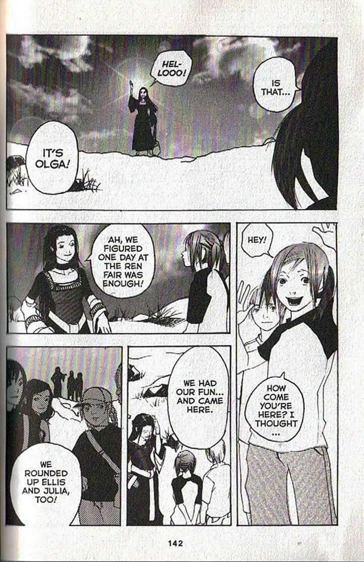 Gothic Sports Chapter 17 page 22 - Chapter 17 : Training Camp