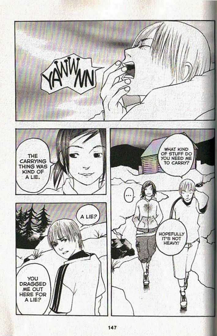 Gothic Sports Chapter 17 page 27 - Chapter 17 : Training Camp