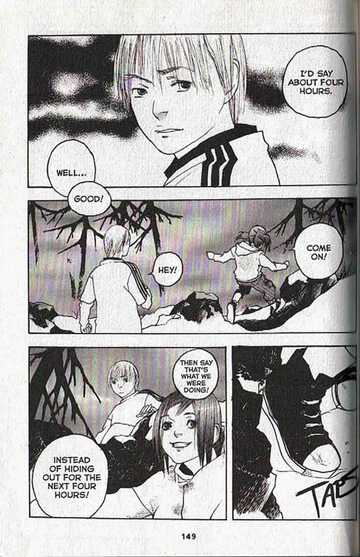 Gothic Sports Chapter 17 page 29 - Chapter 17 : Training Camp