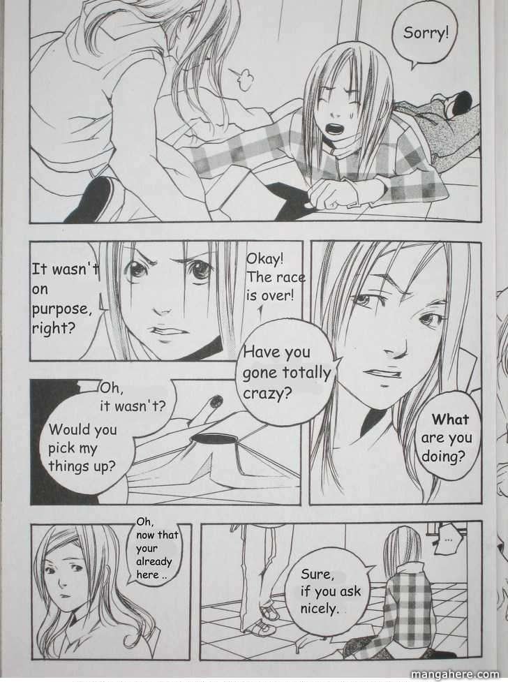 Gothic Sports Chapter 19 page 17 - Chapter 19
