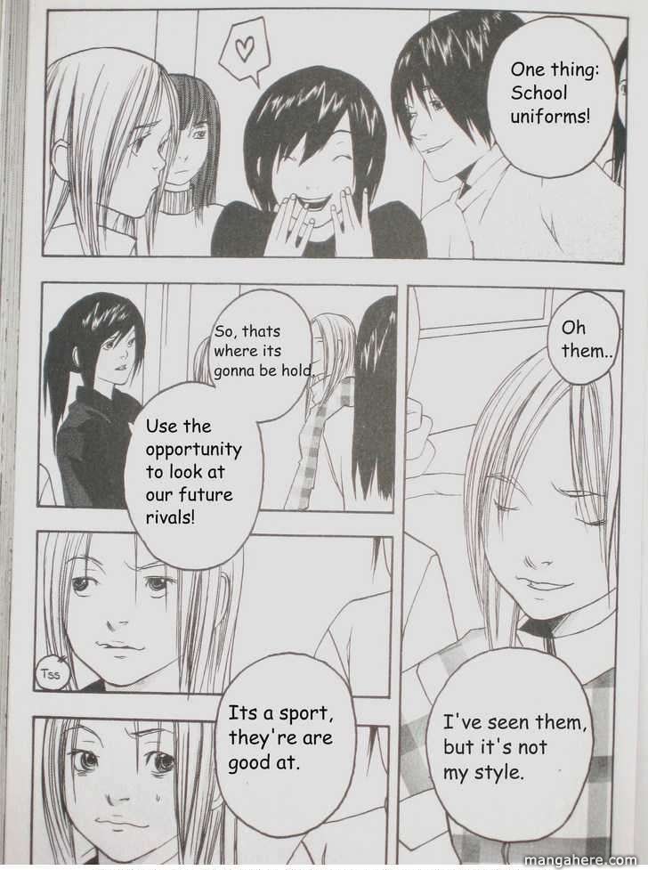 Gothic Sports Chapter 19 page 27 - Chapter 19