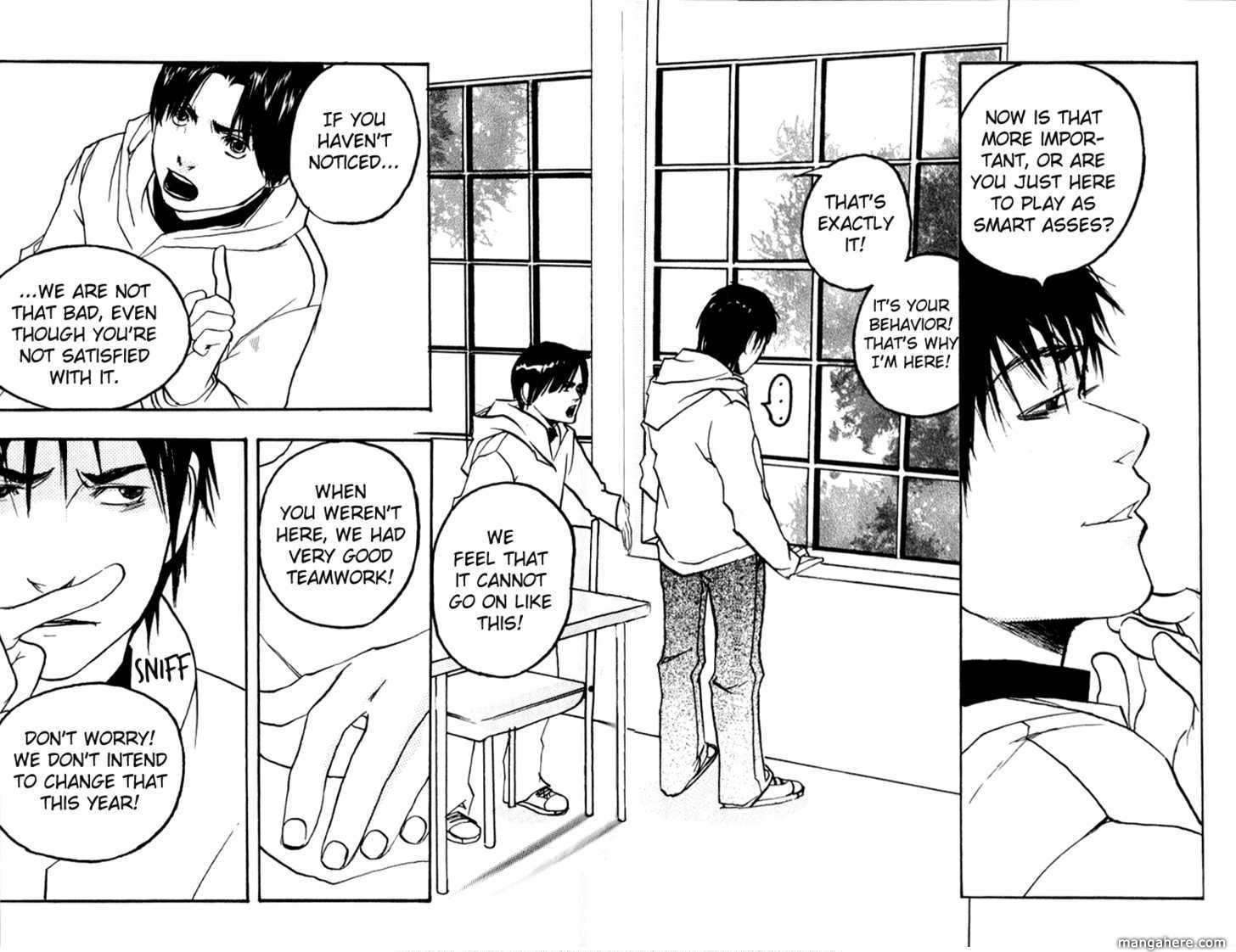 Gothic Sports Chapter 20.1 page 6 - Chapter 20.1