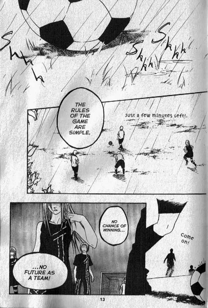 Gothic Sports Chapter 7 page 10 - Chapter 7 : Foul Play