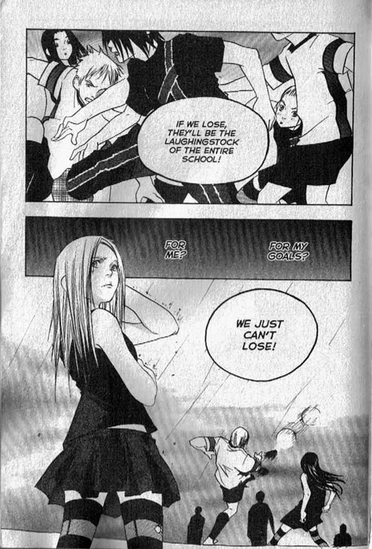 Gothic Sports Chapter 7 page 12 - Chapter 7 : Foul Play
