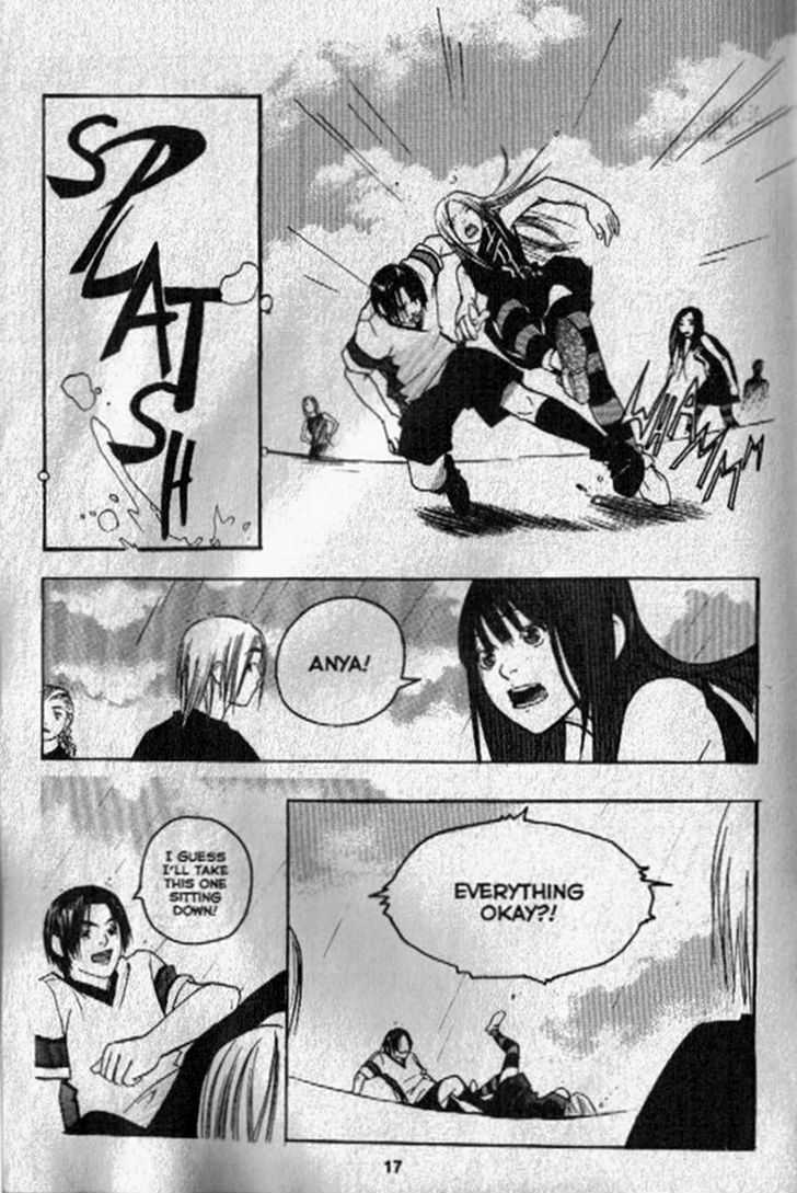 Gothic Sports Chapter 7 page 14 - Chapter 7 : Foul Play