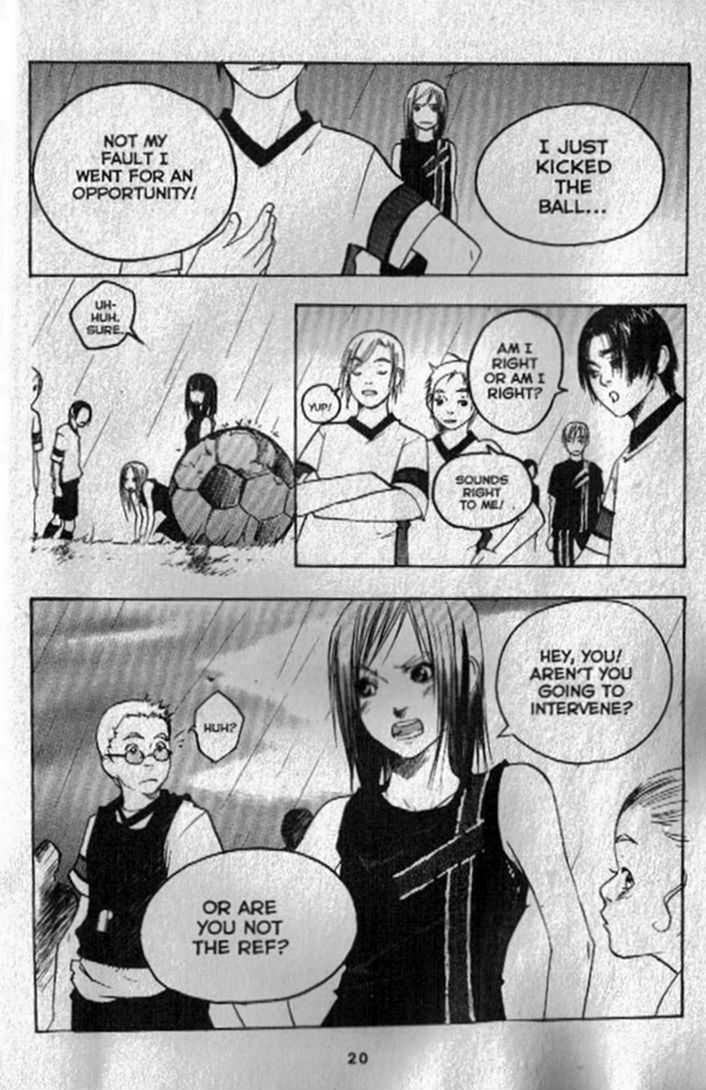 Gothic Sports Chapter 7 page 17 - Chapter 7 : Foul Play
