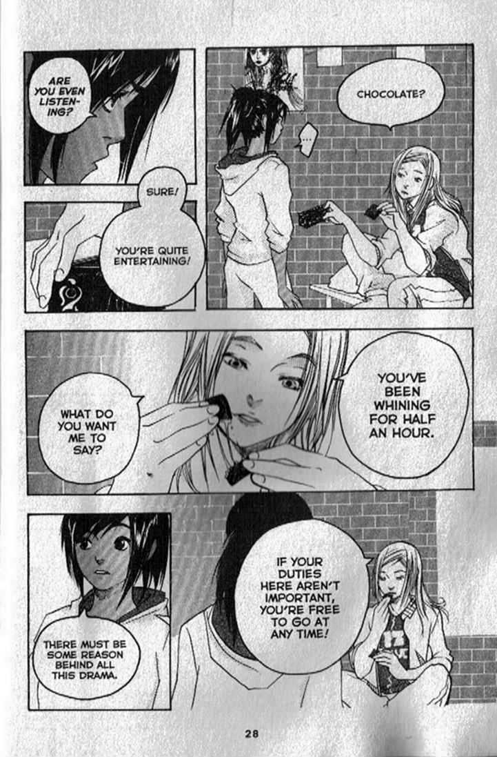 Gothic Sports Chapter 7 page 25 - Chapter 7 : Foul Play
