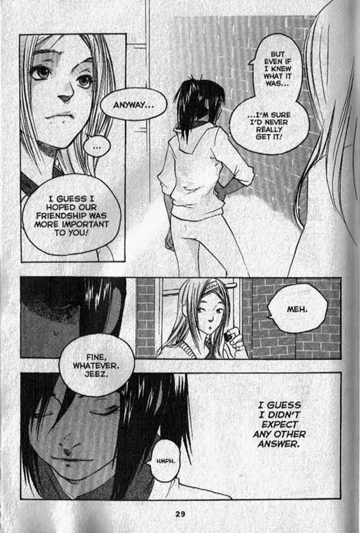 Gothic Sports Chapter 7 page 26 - Chapter 7 : Foul Play