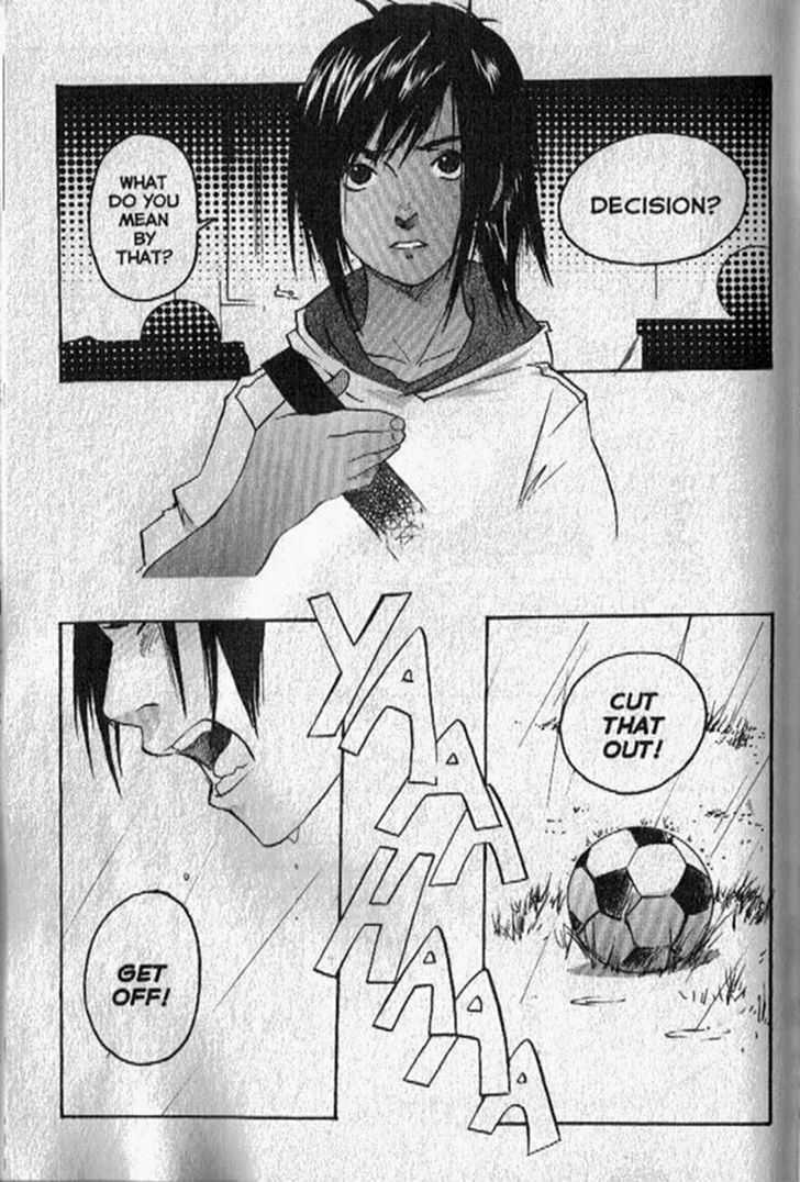 Gothic Sports Chapter 7 page 28 - Chapter 7 : Foul Play
