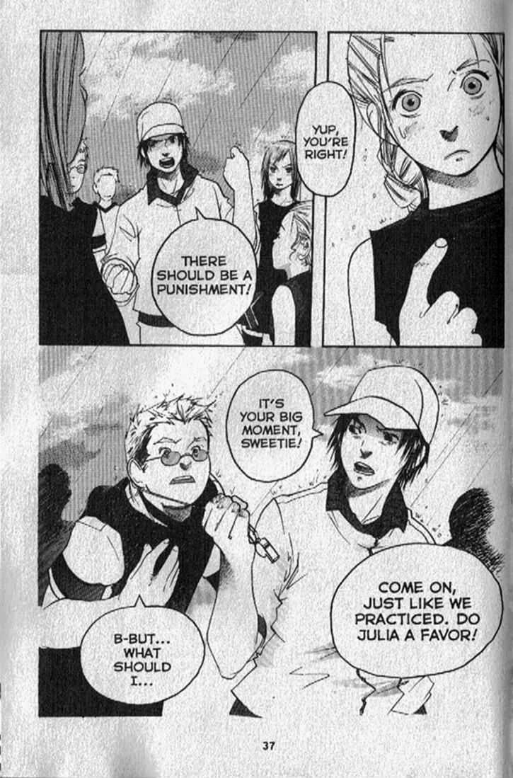 Gothic Sports Chapter 7 page 34 - Chapter 7 : Foul Play