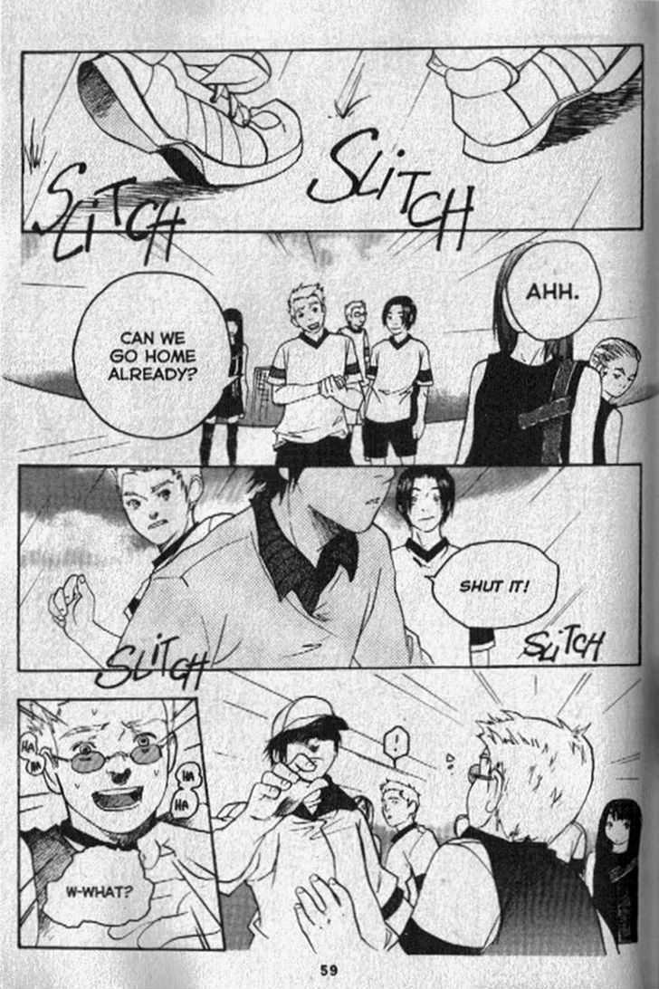Gothic Sports Chapter 8 page 22 - Chapter 8 : Overtime