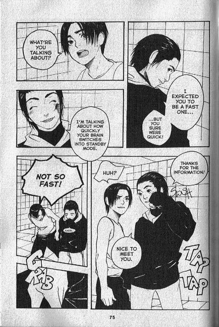 Gothic Sports Chapter 9 page 11 - Chapter 9 : Subbing In