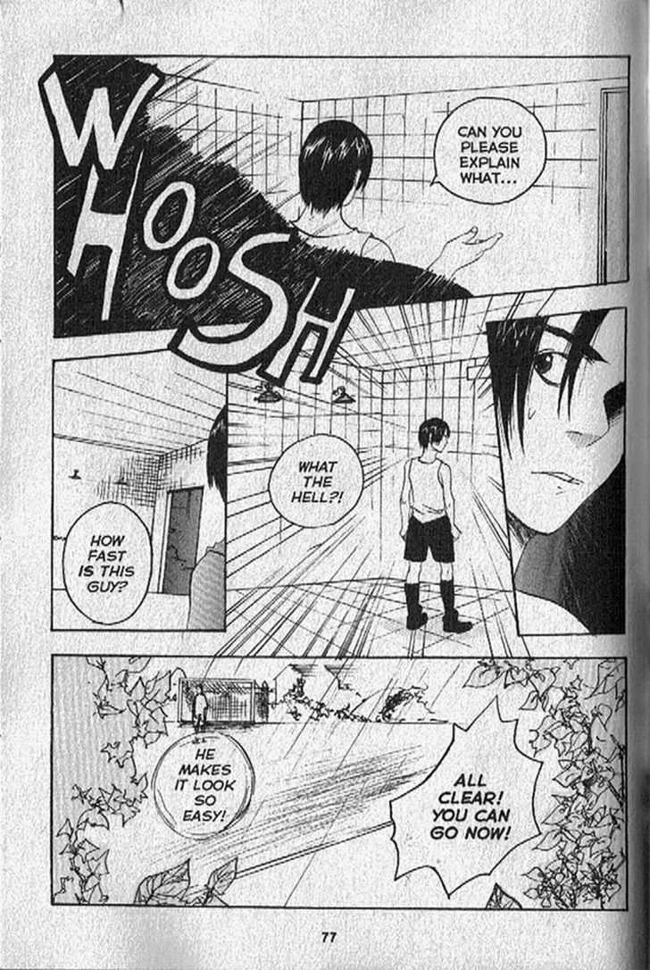 Gothic Sports Chapter 9 page 13 - Chapter 9 : Subbing In