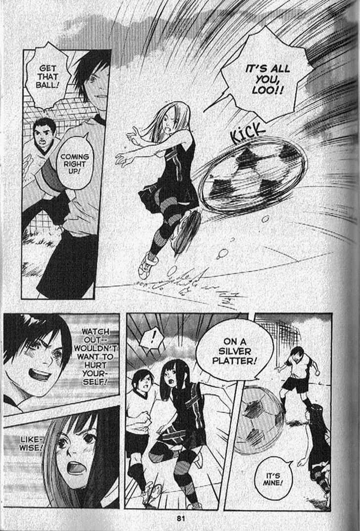 Gothic Sports Chapter 9 page 16 - Chapter 9 : Subbing In
