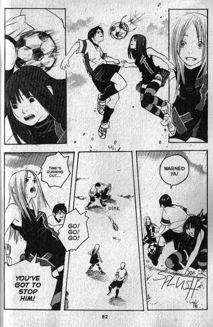 Gothic Sports Chapter 9 page 17 - Chapter 9 : Subbing In