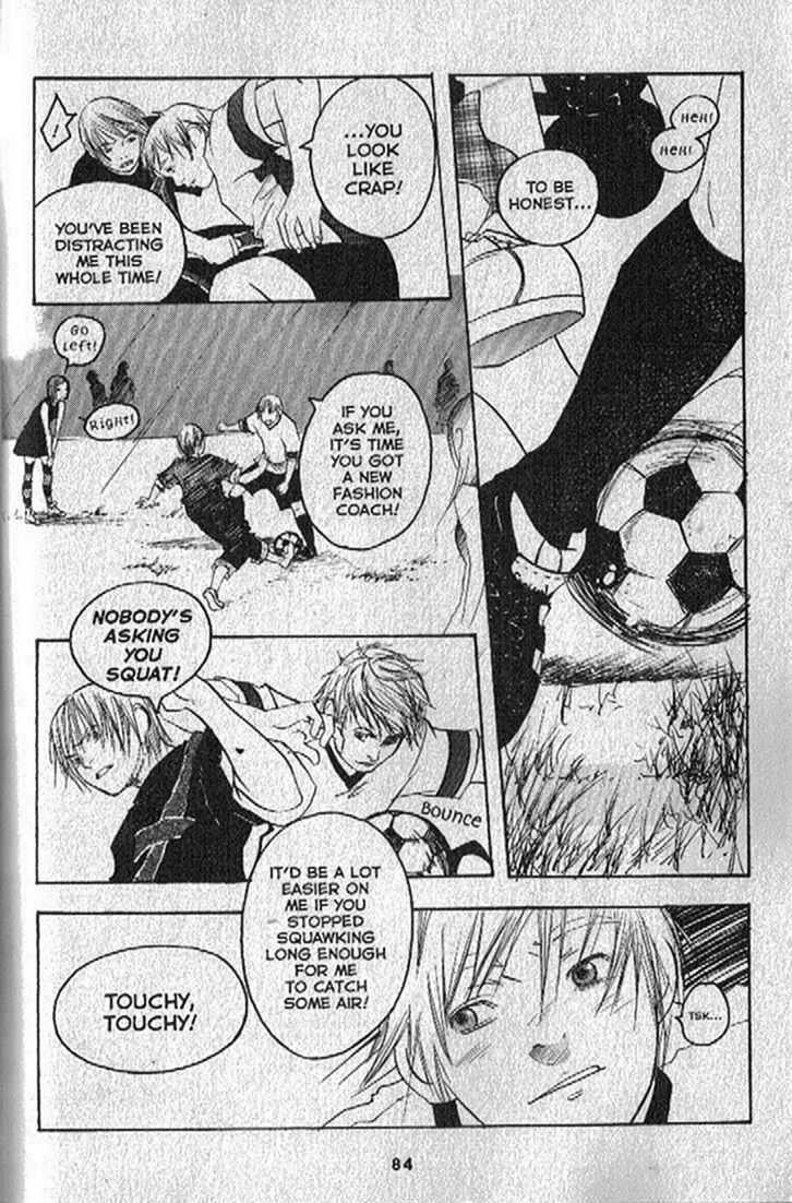 Gothic Sports Chapter 9 page 19 - Chapter 9 : Subbing In