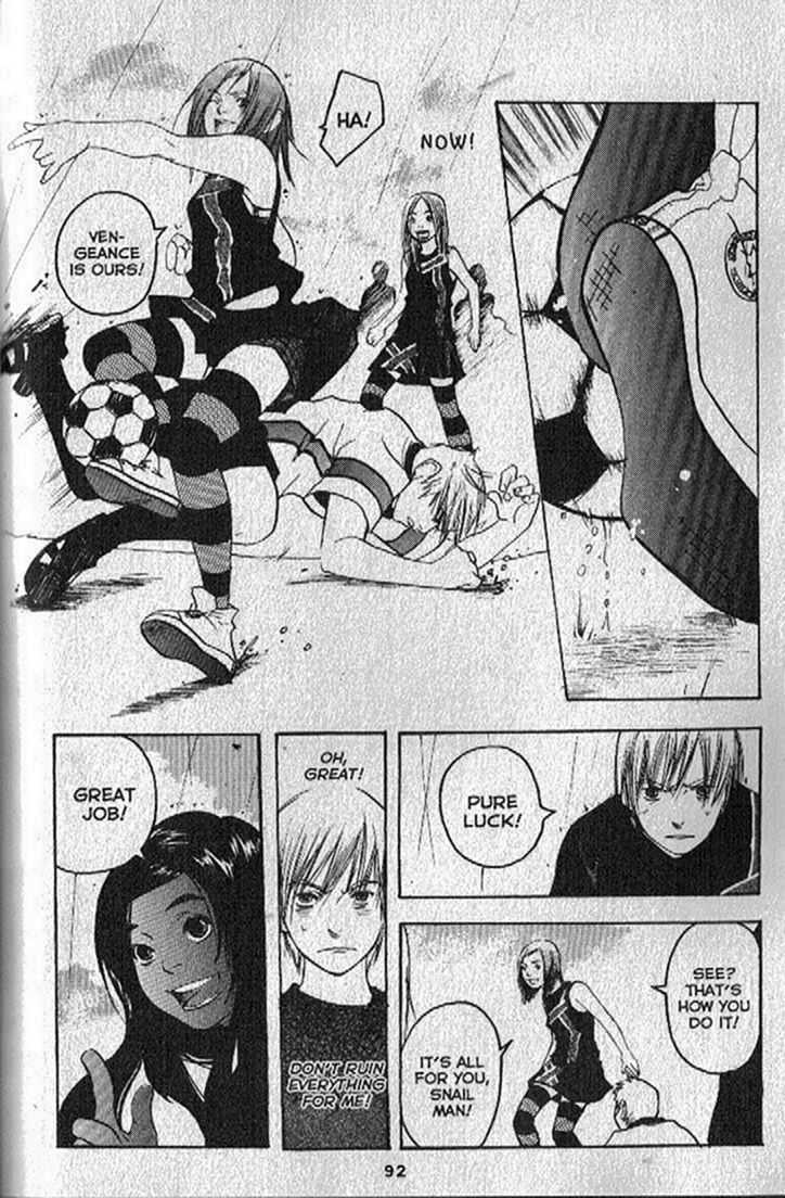 Gothic Sports Chapter 9 page 27 - Chapter 9 : Subbing In