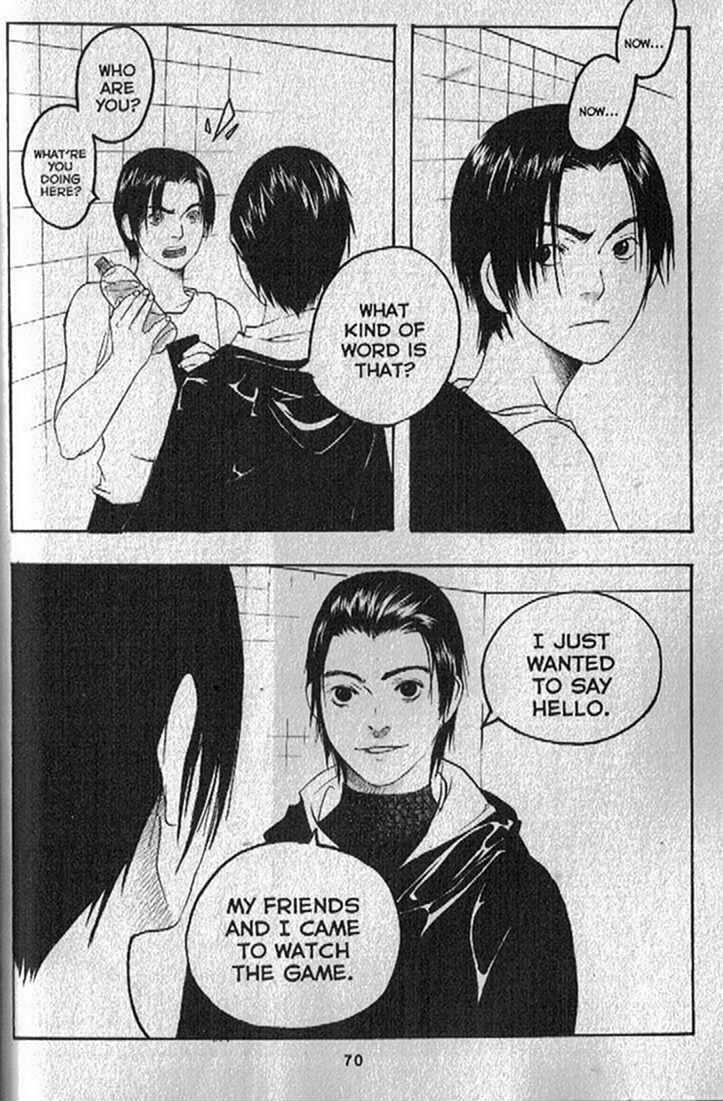 Gothic Sports Chapter 9 page 6 - Chapter 9 : Subbing In