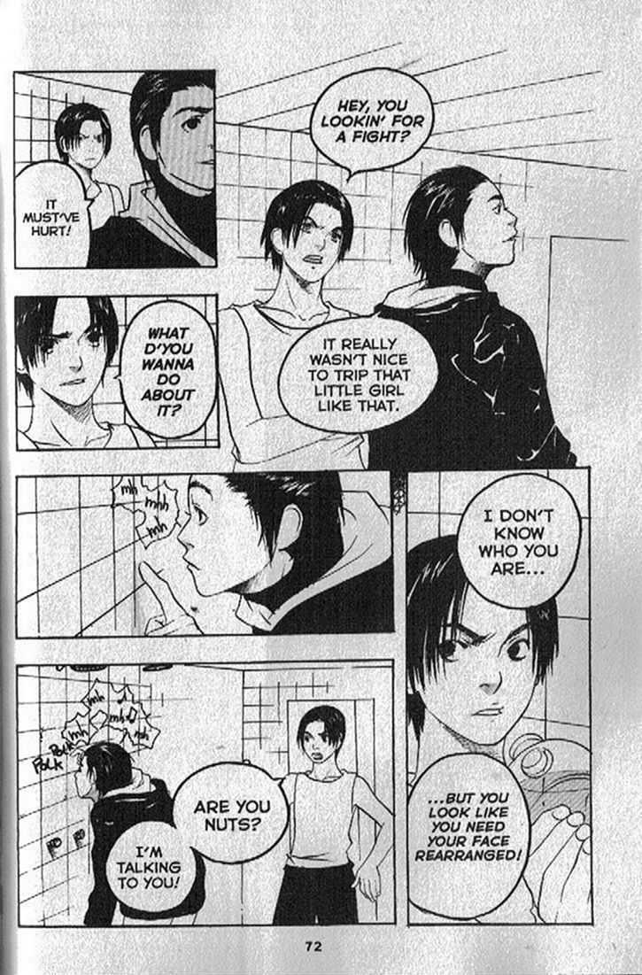 Gothic Sports Chapter 9 page 8 - Chapter 9 : Subbing In