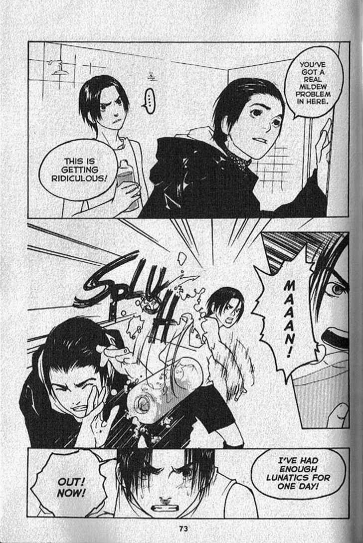 Gothic Sports Chapter 9 page 9 - Chapter 9 : Subbing In
