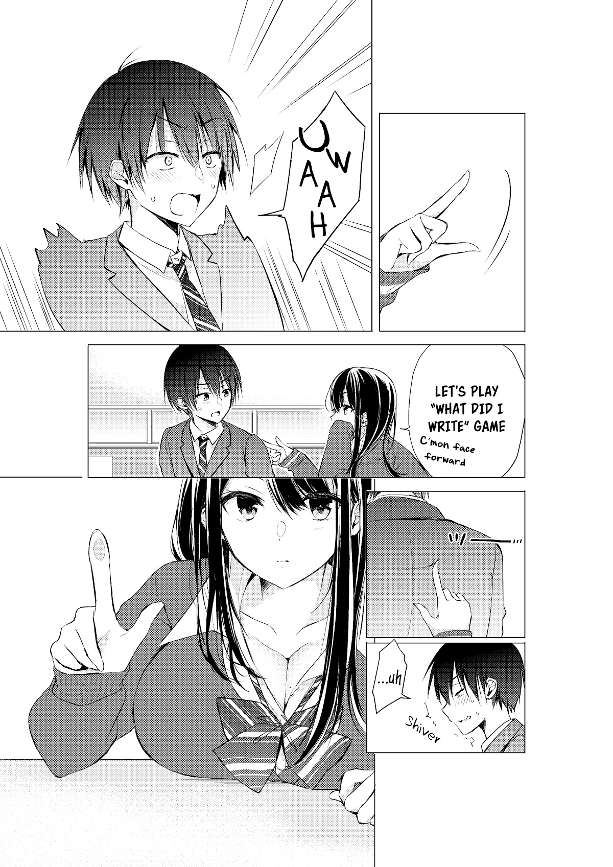 Gotou-san wa Furimukasetai! (Pixiv Serialization) Chapter 1 page 3 - Chapter 1
