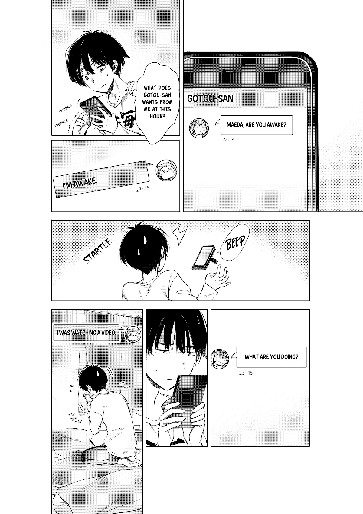 Gotou-san wa Furimukasetai! (Pixiv Serialization) Chapter 10 page 3 - Chapter 10