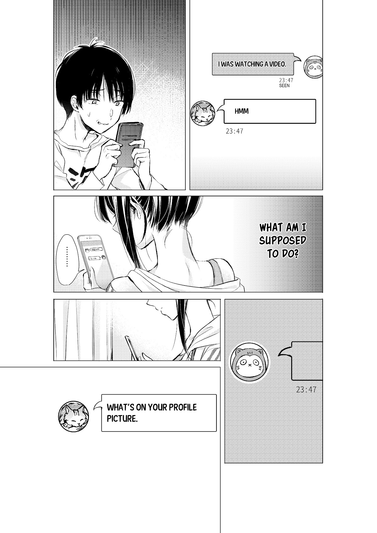 Gotou-san wa Furimukasetai! (Pixiv Serialization) Chapter 10 page 4 - Chapter 10