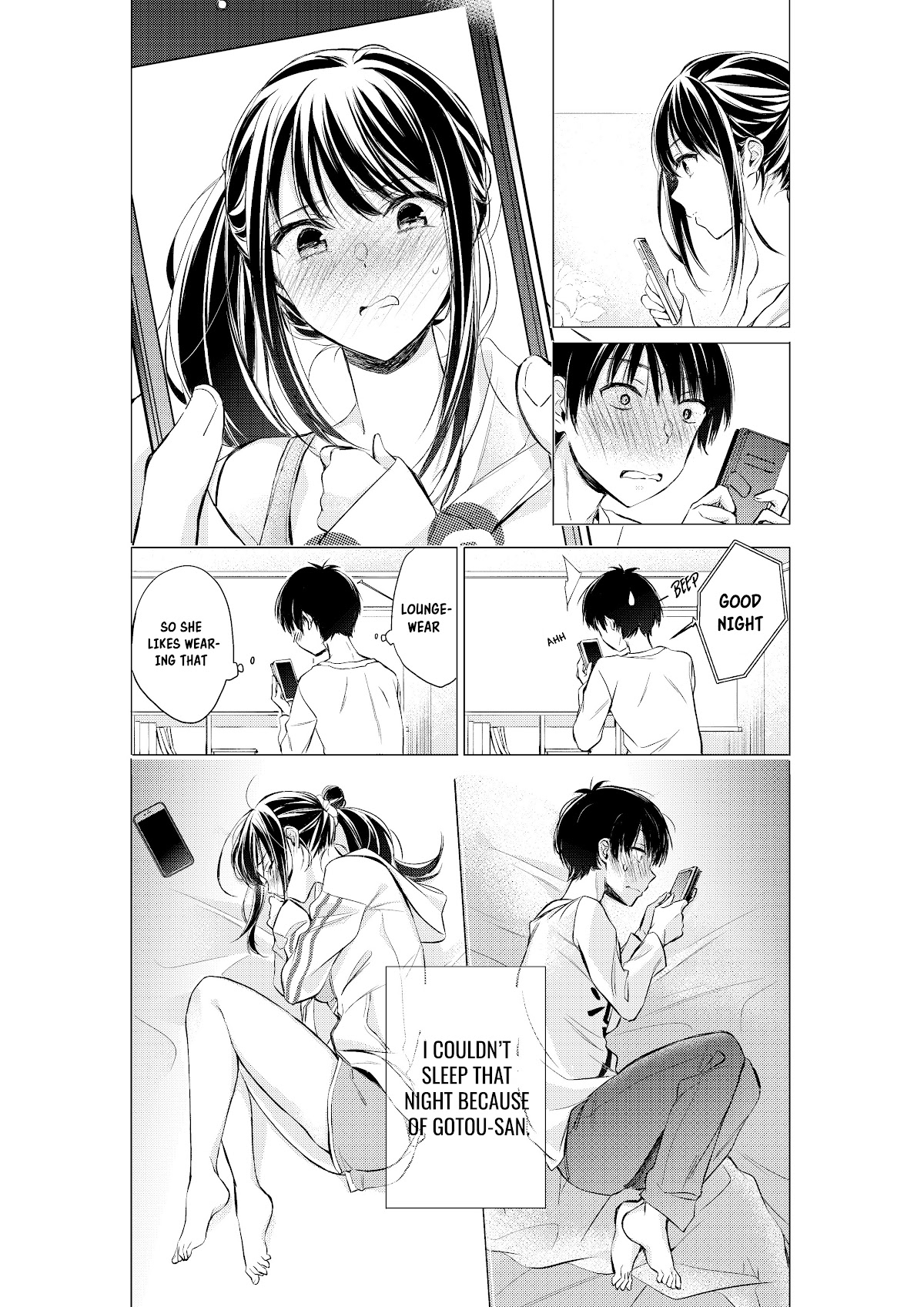 Gotou-san wa Furimukasetai! (Pixiv Serialization) Chapter 12 page 5 - Chapter 12