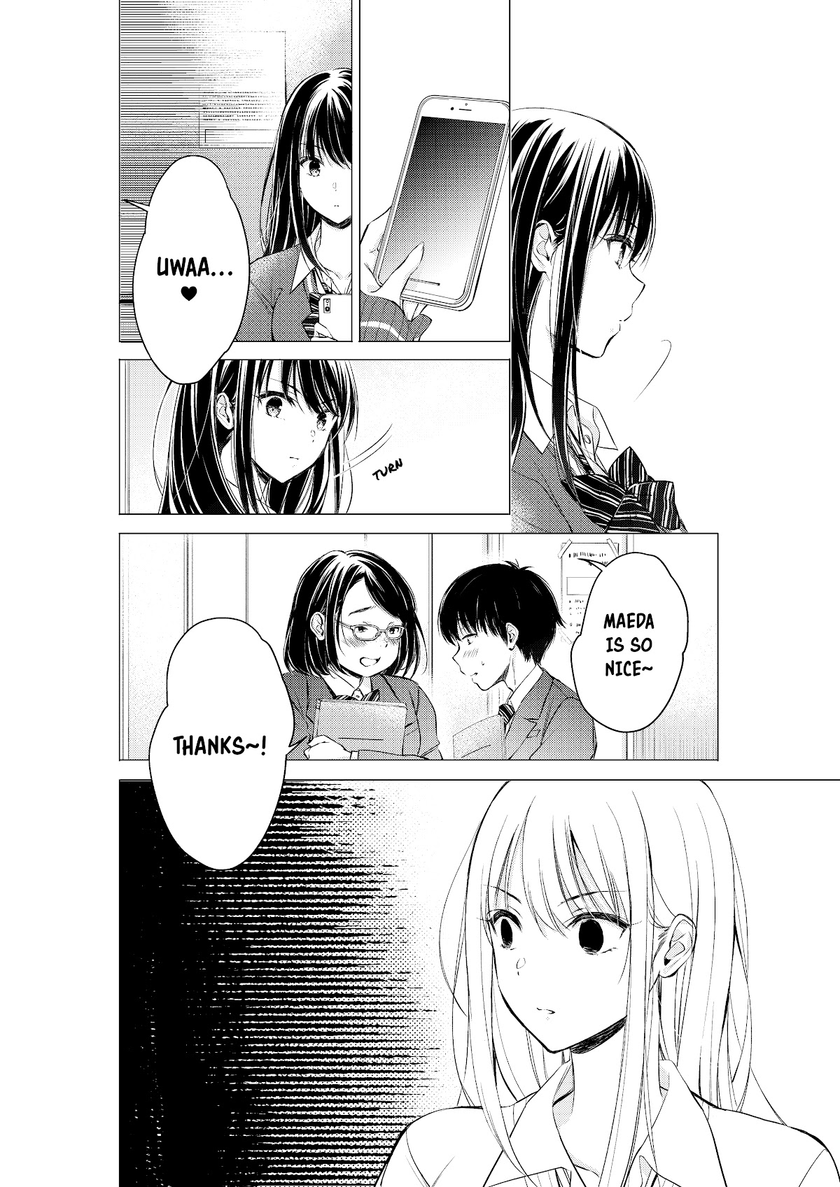Gotou-san wa Furimukasetai! (Pixiv Serialization) Chapter 13 page 5 - Chapter 13